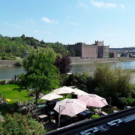 مبيت وإفطار نامور Le Jardin Du Bord De Meuse المظهر الخارجي الصورة