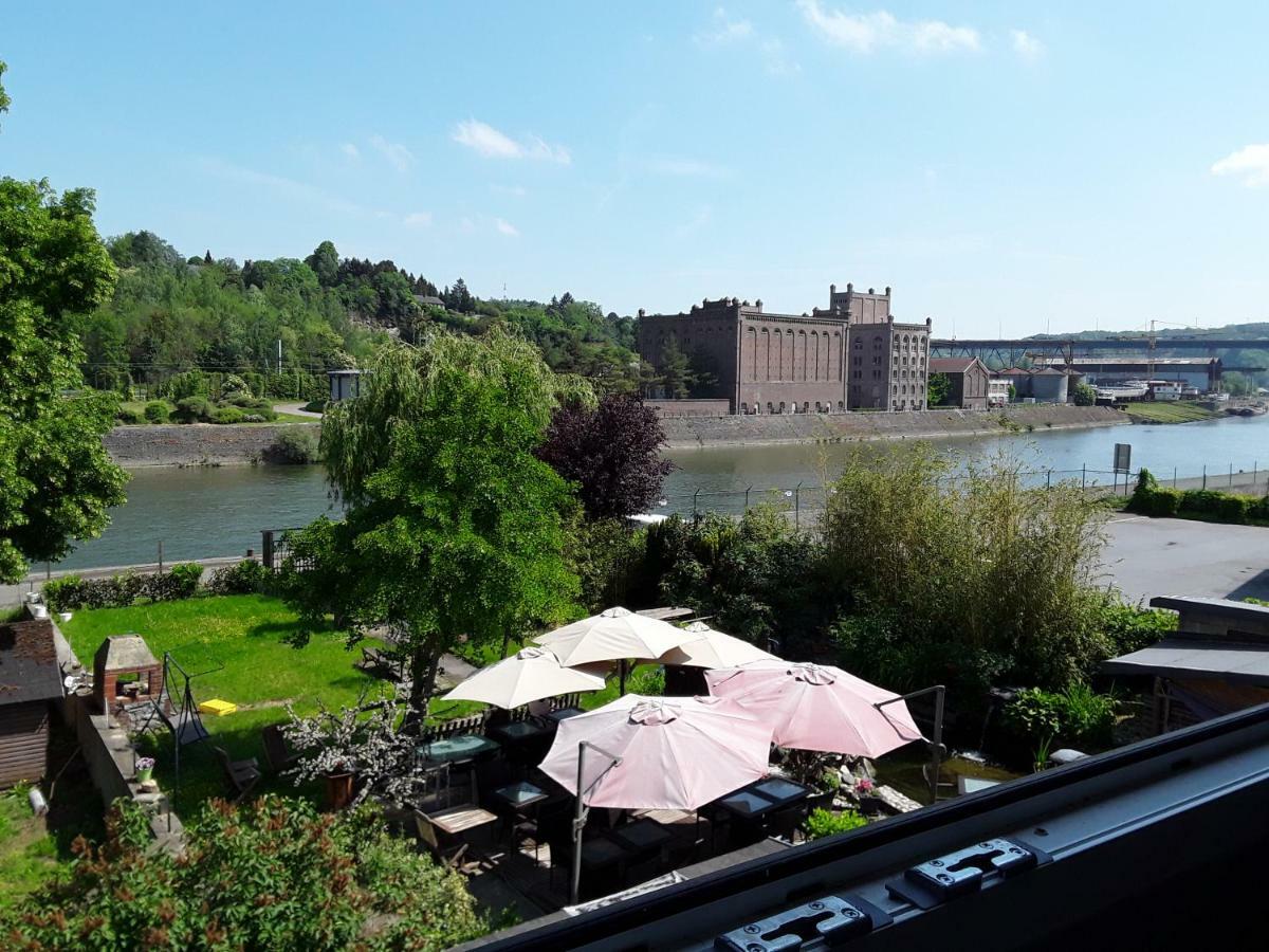 مبيت وإفطار نامور Le Jardin Du Bord De Meuse المظهر الخارجي الصورة